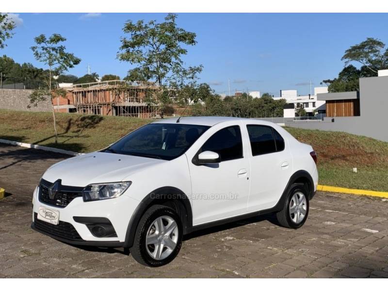 RENAULT - LOGAN - 2020/2021 - Branca - R$ 64.800,00