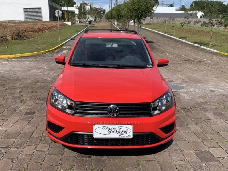 VOLKSWAGEN - SAVEIRO - 2019/2019 - Vermelha - R$ 66.800,00