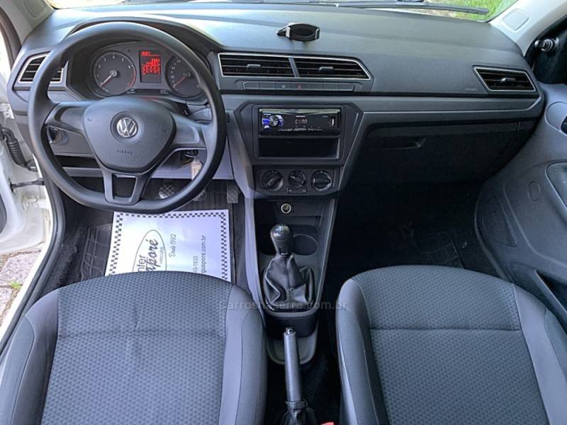 VOLKSWAGEN - GOL - 2021/2022 - Branca - R$ 52.800,00