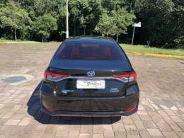 TOYOTA - COROLLA - 2019/2020 - Preta - R$ 128.800,00