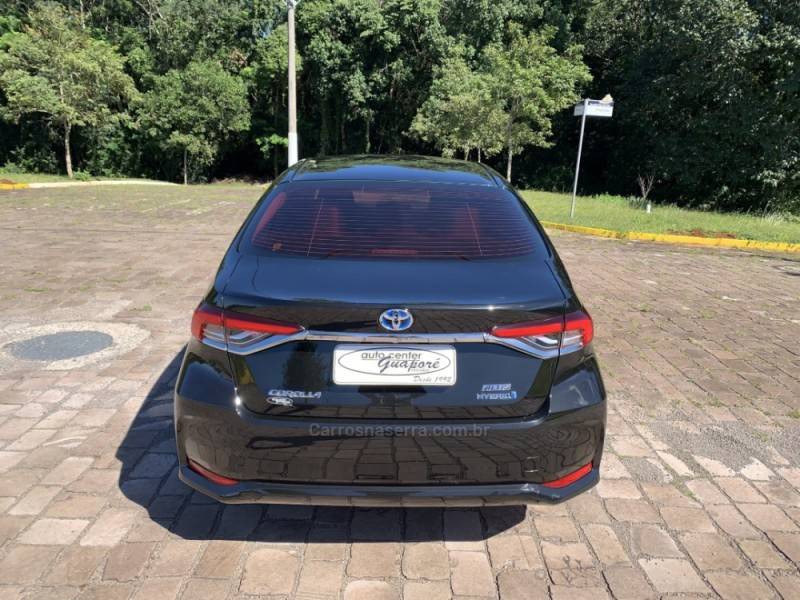 TOYOTA - COROLLA - 2019/2020 - Preta - R$ 128.800,00