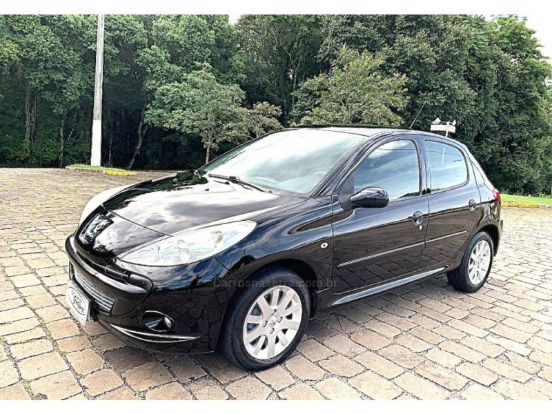 PEUGEOT - 207 - 2010/2011 - Preta - Sob Consulta
