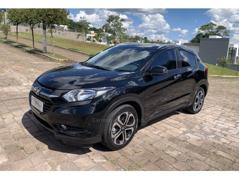 HONDA - HR-V - 2016/2016 - Preta - R$ 89.800,00