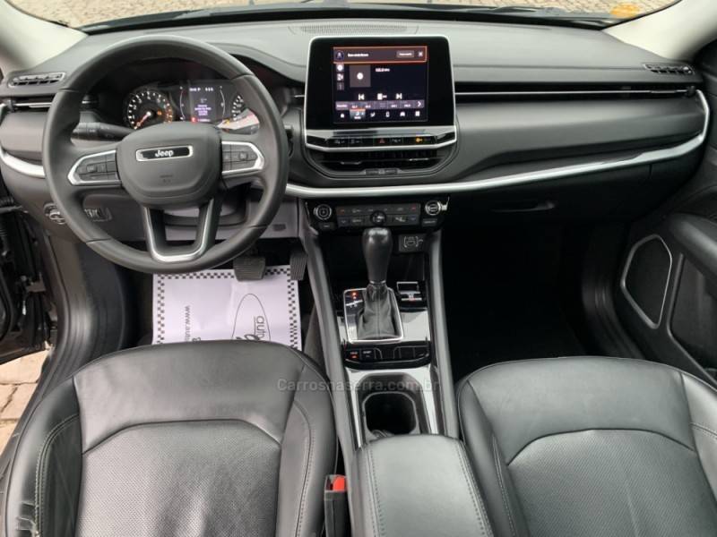 JEEP - COMPASS - 2021/2022 - Cinza - R$ 110.800,00