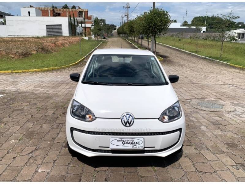 VOLKSWAGEN - UP - 2015/2015 - Branca - Sob Consulta