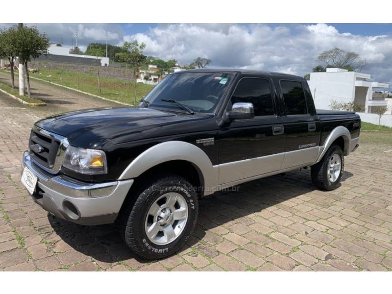 FORD - RANGER - 2006/2007 - Preta - R$ 69.800,00