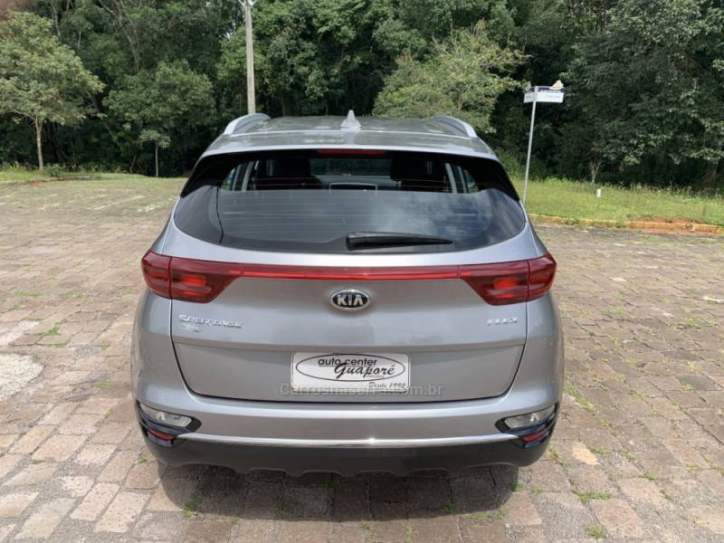 KIA MOTORS - SPORTAGE - 2019/2020 - Cinza - R$ 108.800,00