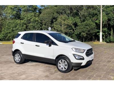FORD - ECOSPORT - 2019/2020 - Branca - R$ 75.800,00