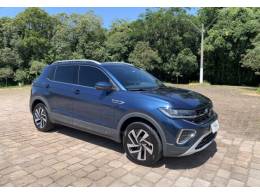 VOLKSWAGEN - T-CROSS - 2024/2025 - Azul - R$ 156.800,00