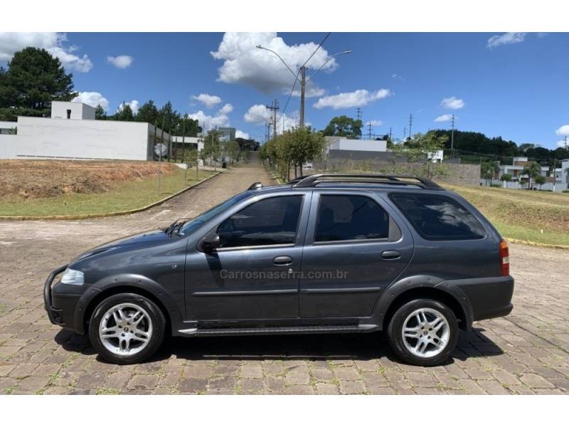 FIAT - PALIO - 2003/2003 - Cinza - R$ 23.800,00