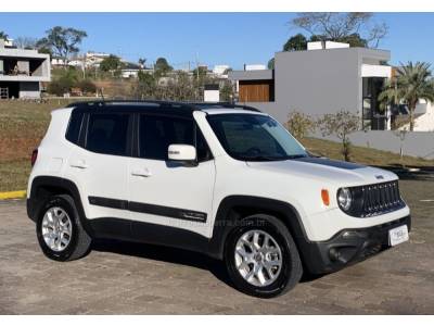 JEEP - RENEGADE - 2015/2016 - Branca - Sob Consulta
