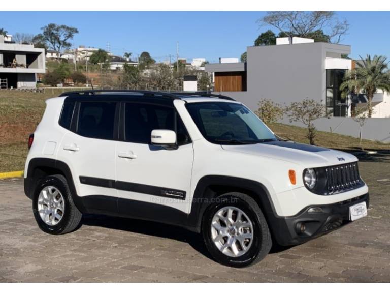 JEEP - RENEGADE - 2015/2016 - Branca - Sob Consulta