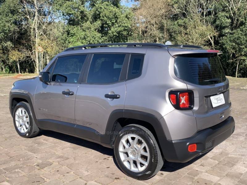 JEEP - RENEGADE - 2021/2021 - Cinza - R$ 87.800,00