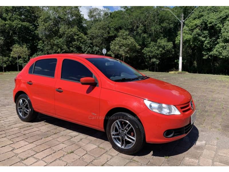 VOLKSWAGEN - GOL - 2011/2011 - Vermelha - R$ 23.800,00