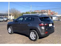 JEEP - COMPASS - 2021/2022 - Cinza - R$ 110.800,00