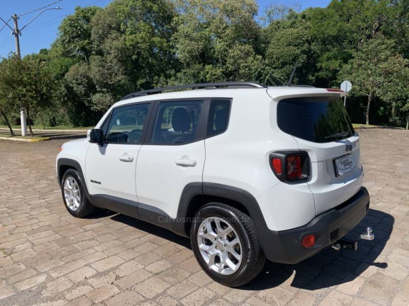 JEEP - RENEGADE - 2015/2016 - Branca - R$ 71.800,00