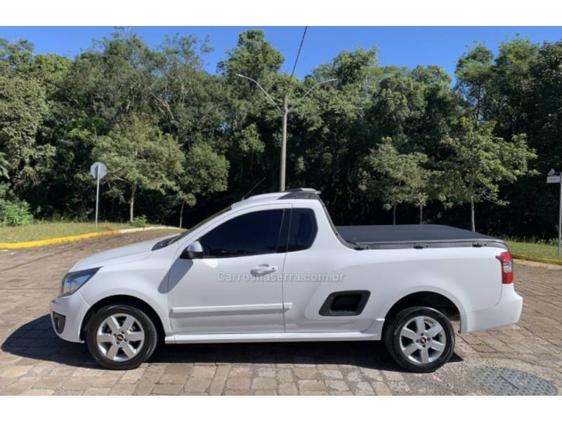 CHEVROLET - MONTANA - 2012/2013 - Branca - R$ 48.800,00