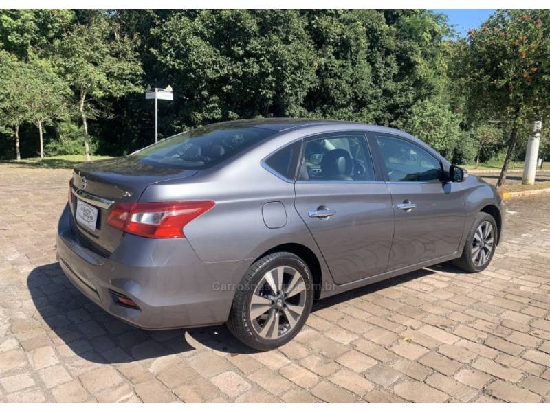 NISSAN - SENTRA - 2018/2018 - Cinza - R$ 69.800,00