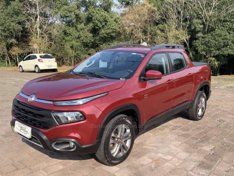 FIAT - TORO - 2020/2020 - Vermelha - R$ 129.800,00