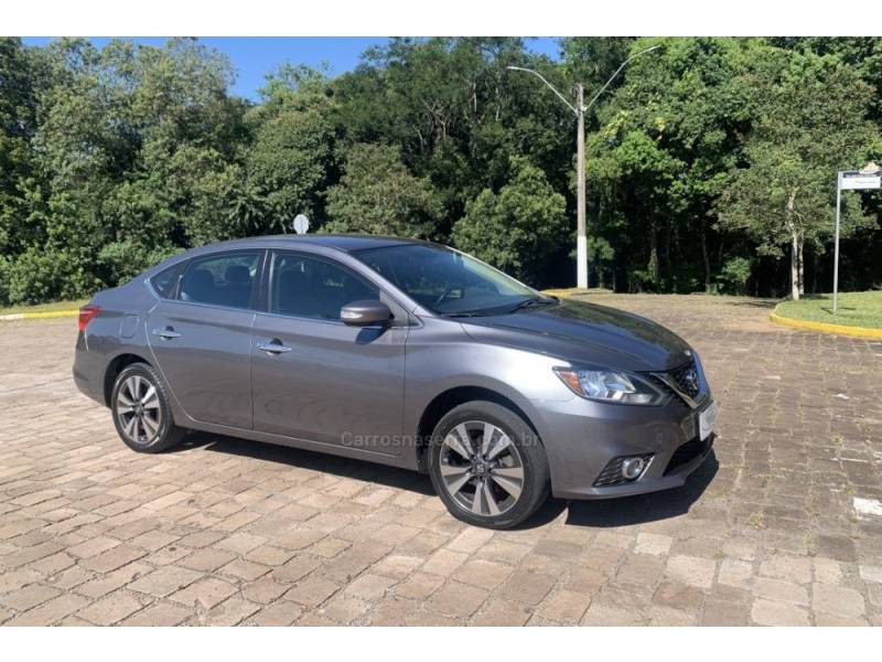 NISSAN - SENTRA - 2018/2018 - Cinza - R$ 69.800,00