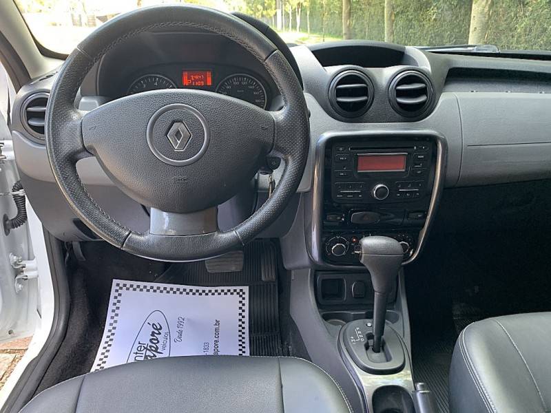 RENAULT - DUSTER - 2013/2014 - Branca - R$ 53.800,00