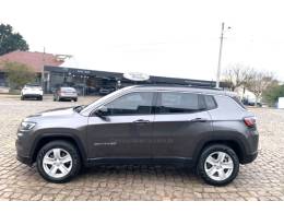 JEEP - COMPASS - 2021/2022 - Cinza - R$ 110.800,00