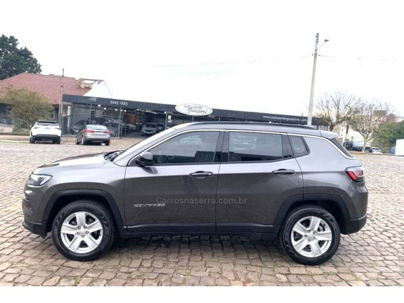 JEEP - COMPASS - 2021/2022 - Cinza - R$ 110.800,00