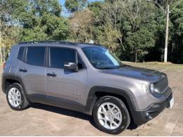 JEEP - RENEGADE - 2021/2021 - Cinza - R$ 87.800,00