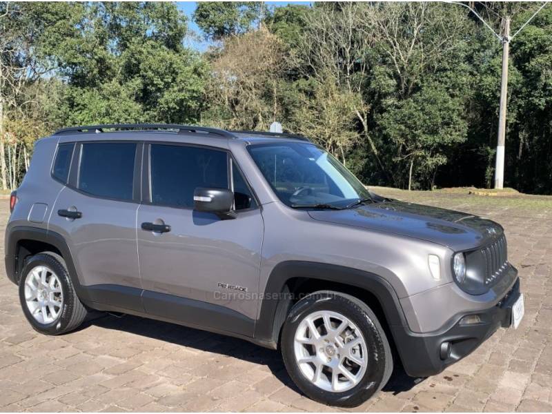 JEEP - RENEGADE - 2021/2021 - Cinza - R$ 87.800,00