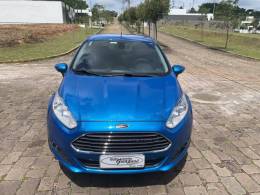 FORD - FIESTA - 2014/2014 - Azul - R$ 47.800,00