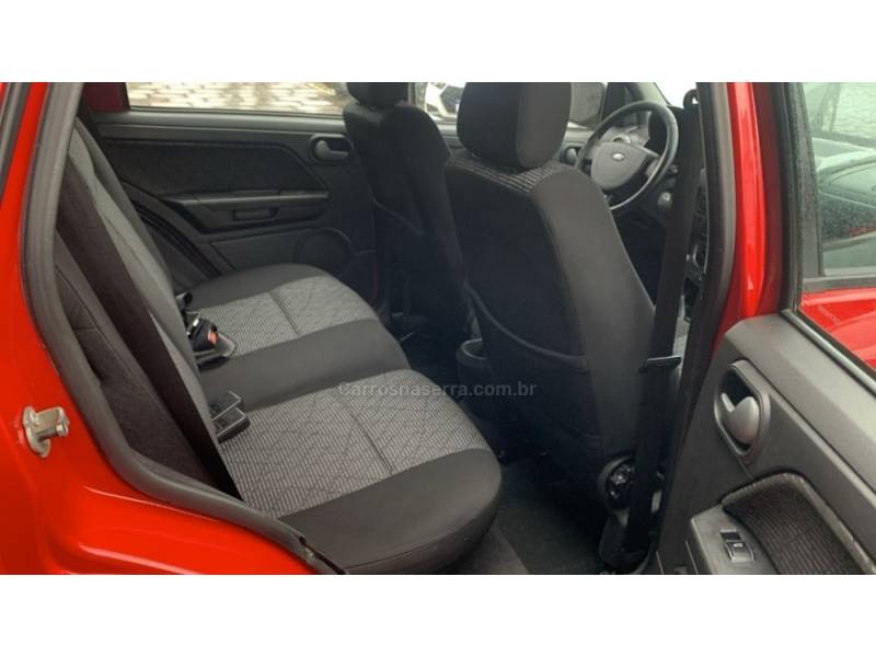 FORD - ECOSPORT - 2011/2012 - Vermelha - Sob Consulta