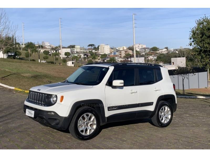 JEEP - RENEGADE - 2015/2016 - Branca - R$ 82.800,00