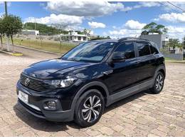 VOLKSWAGEN - T-CROSS - 2021/2021 - Preta - R$ 94.800,00