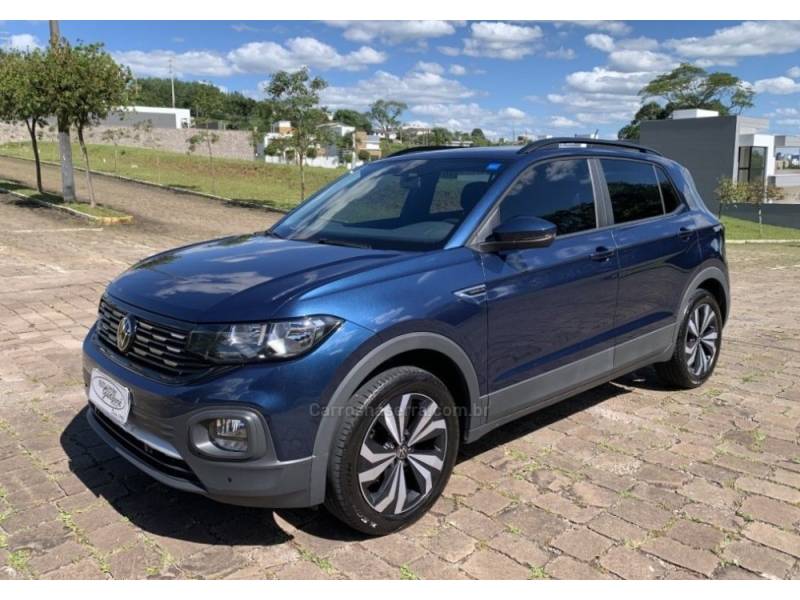 VOLKSWAGEN - T-CROSS - 2023/2023 - Azul - R$ 119.800,00