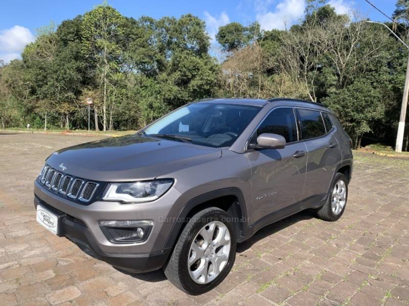 JEEP - COMPASS - 2021/2021 - Cinza - R$ 135.800,00