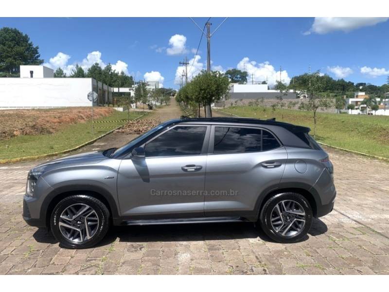 HYUNDAI - CRETA - 2023/2024 - Cinza - R$ 154.800,00