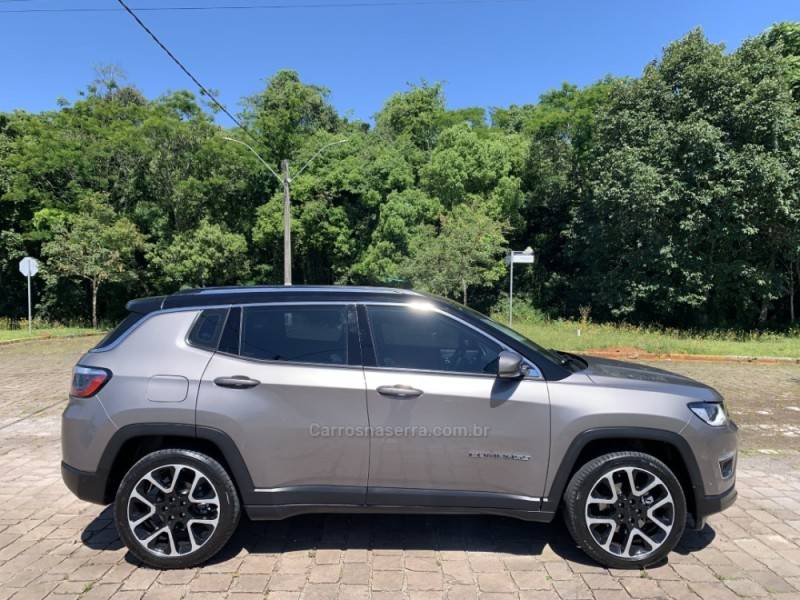 JEEP - COMPASS - 2020/2021 - Cinza - R$ 126.800,00