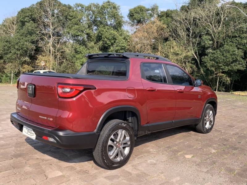 FIAT - TORO - 2020/2020 - Vermelha - R$ 129.800,00