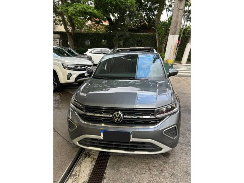 VOLKSWAGEN - T-CROSS - 2024/2025 - Cinza - R$ 158.800,00