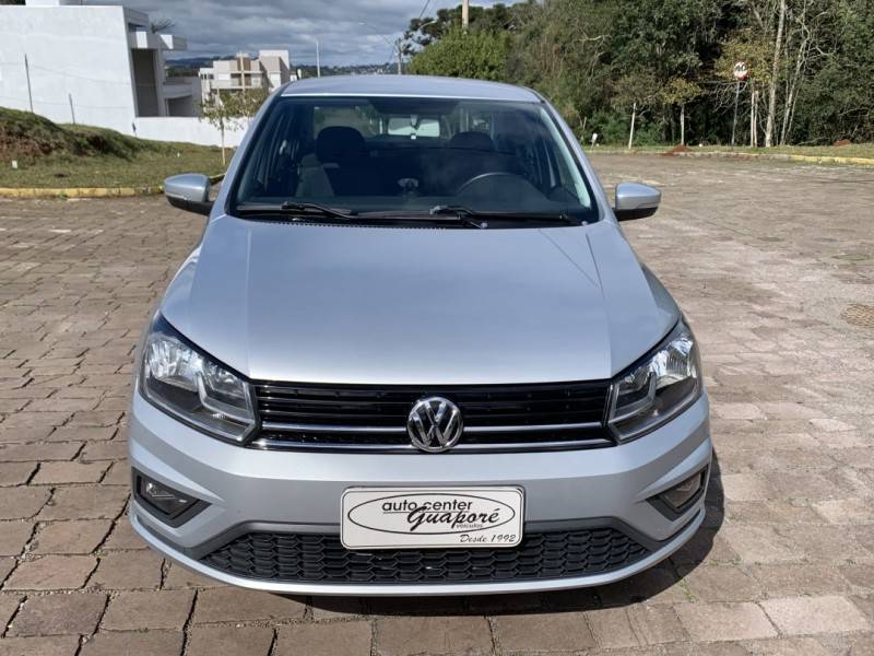 VOLKSWAGEN - VOYAGE - 2021/2021 - Prata - R$ 67.800,00