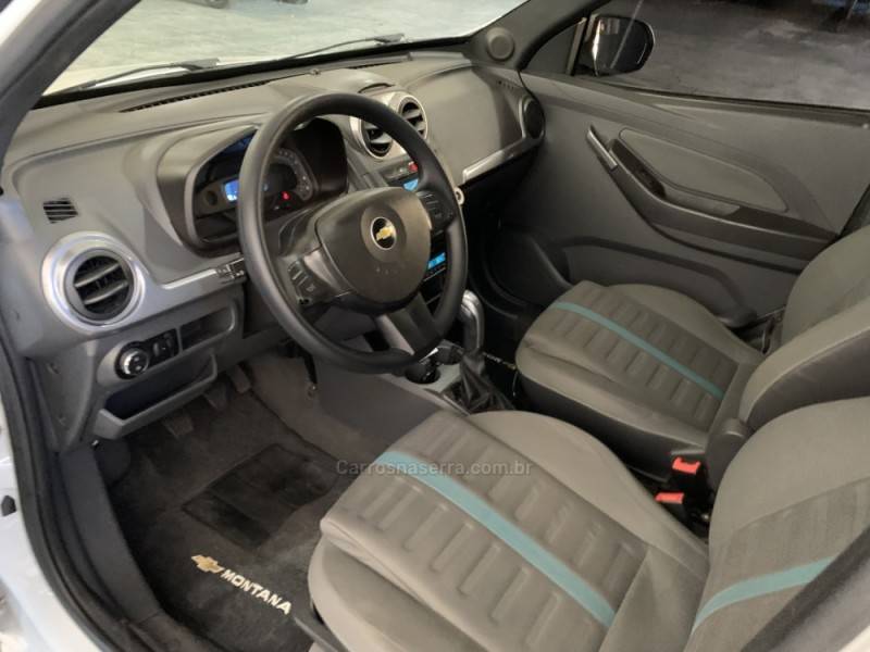 CHEVROLET - MONTANA - 2012/2013 - Branca - R$ 48.800,00