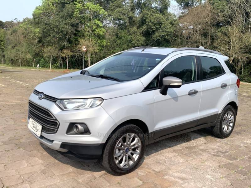 FORD - ECOSPORT - 2013/2014 - Prata - R$ 56.800,00