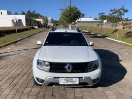 RENAULT - DUSTER - 2015/2016 - Branca - R$ 65.800,00