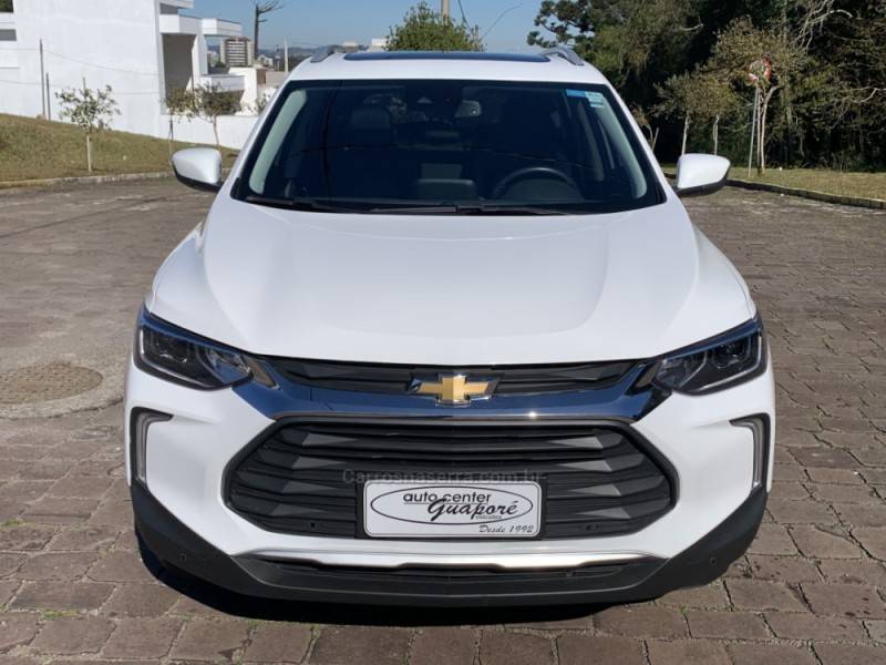 CHEVROLET - TRACKER - 2021/2022 - Branca - R$ 116.800,00