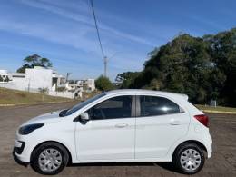 FORD - KA - 2019/2020 - Branca - R$ 51.800,00