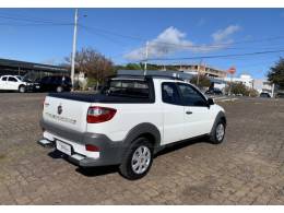 FIAT - STRADA - 2015/2016 - Branca - Sob Consulta