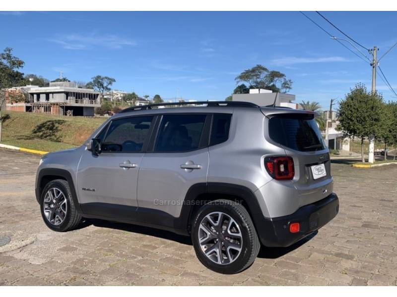 JEEP - RENEGADE - 2021/2021 - Prata - R$ 86.800,00