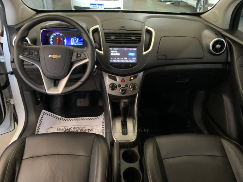 CHEVROLET - TRACKER - 2015/2015 - Branca - Sob Consulta
