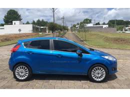 FORD - FIESTA - 2014/2014 - Azul - R$ 47.800,00