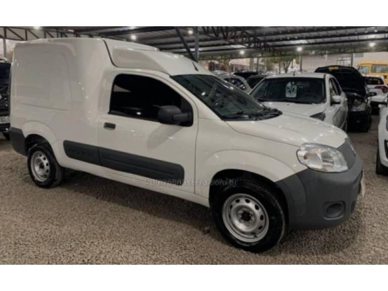 FIAT - FIORINO - 2021/2021 - Branca - R$ 79.800,00